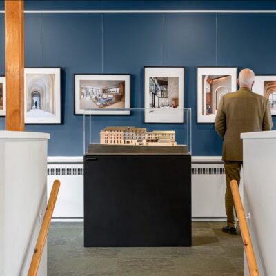 Alison Brooks Architects Exhibition Clare Hall Cambridge