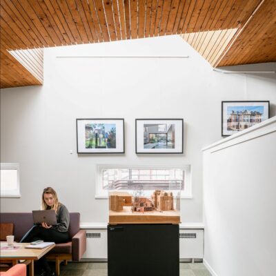 Alison Brooks Architects Exhibition Clare Hall Cambridge