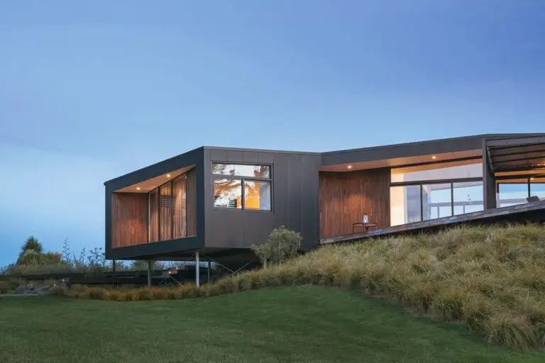 Amberley House, Canterbury NZ earchitect