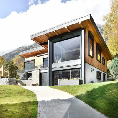 Aperture Chalet Chamonix-Mont-Blanc - French houses