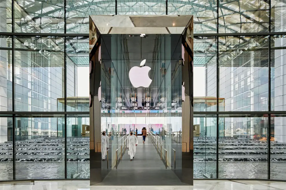 Apple Retail Store - Festival Place  Apple retail store, Apple store,  Mobile shop design