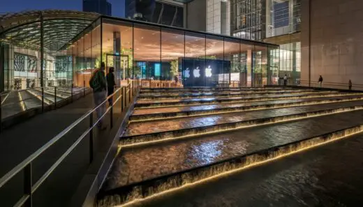 UAE store design by Foster + Partners