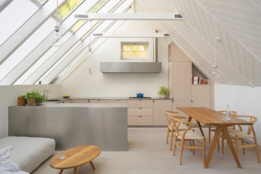 London Artist Studio Conversion, kitchen design