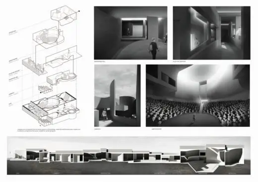 Aural Architecture Competition 2nd prize design