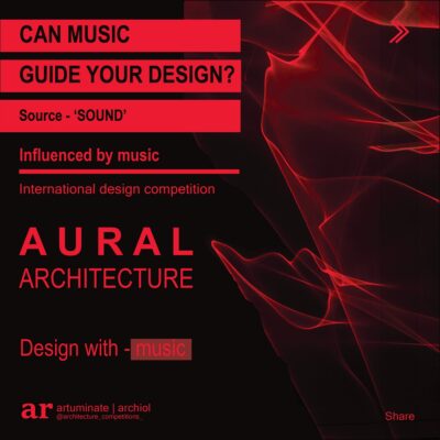 Aural Architecture Design Competition