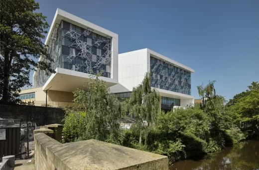 Barbara Hepworth Building University of Huddersfield - Yorkshire Buildings