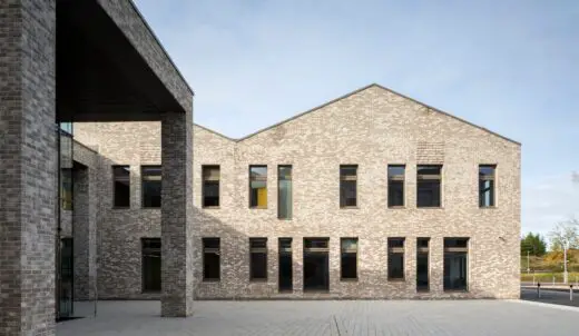 Barony Campus, Cumnock by Sheppard Robson Architects