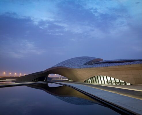 Contemporary Educational Facility UAE design by Zaha Hadid Architects