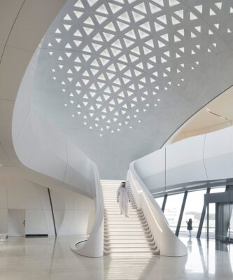 New Educational Facility UAE design by Zaha Hadid Architects in UAE
