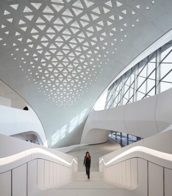 BEEAH Group headquarters Sharjah by Zaha Hadid Architects