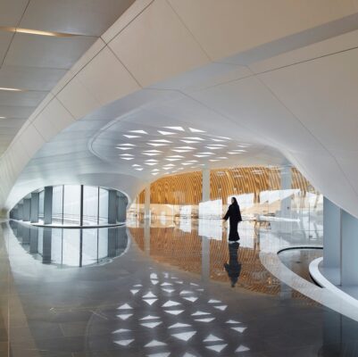 BEEAH Group headquarters Sharjah UAE Zaha Hadid Architects