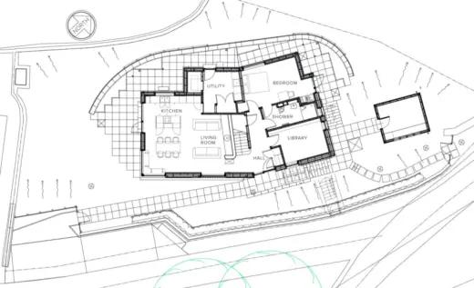 The Beekeeper’s House ground floor plan