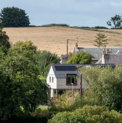 Scottish Borders Home, Contemporary Kelso Residential Property