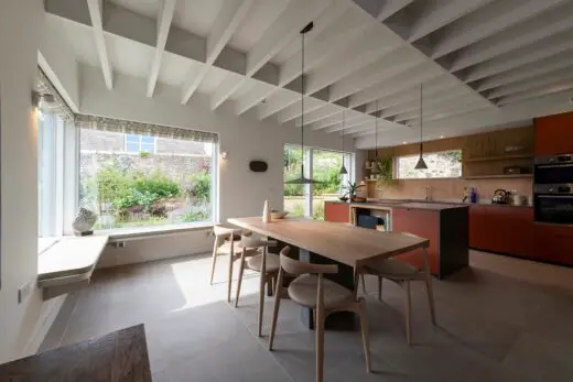 The Beekeeper’s House, Roxburgh, Scottish Borders interior