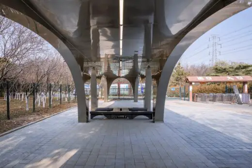 Runner's Station Beijing Olympic Forest Park