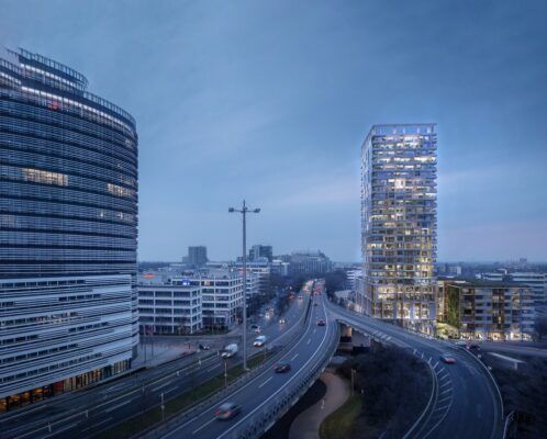 Belsenpark Tower Düsseldorf