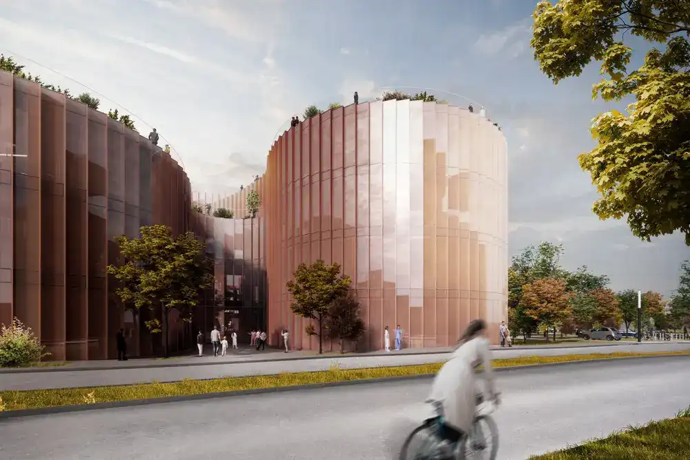 Neuroscience Center Aarhus, Jutland by BIG Architects