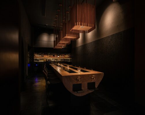 Black Rock Whisky Bar Shanghai by hcreates