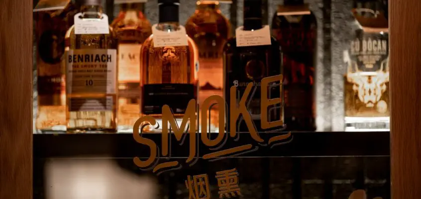 Black Rock Whisky Bar Shanghai by hcreates