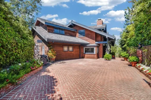 Brooke Shields' Pacific Palisades home, L.A.