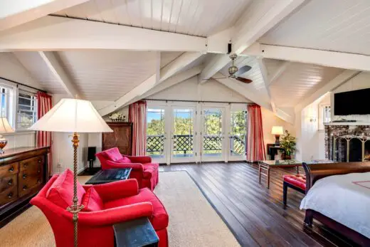 Brooke Shields' Home Pacific Palisades