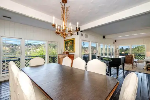 Brooke Shields' Home Pacific Palisades