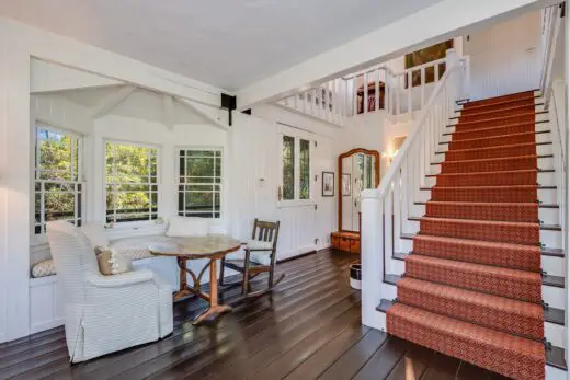 Brooke Shields' Home Pacific Palisades