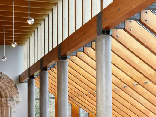 Burrell Collection architectural detail