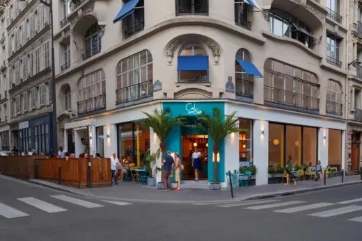 Cali Uptown Restaurant Paris