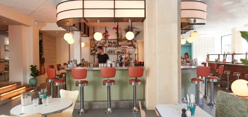 Cali Uptown Restaurant, Paris