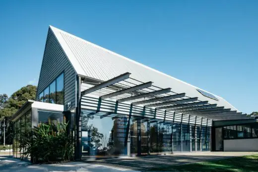 Callignee Community Hub Victoria - Australian Architecture News