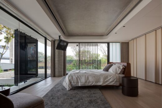 Eden Oasis by Chain10 Architects Taiwan interior