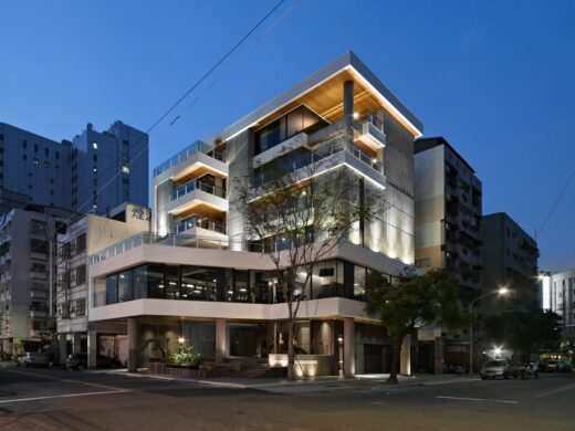 Jing Hai Zu building by Chain10 Architects