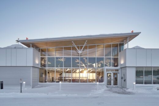 Chibougamau-Chapais Airport Québec - Canadian architectural news