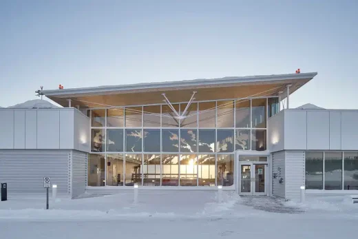Chibougamau-Chapais Airport Québec terminal building