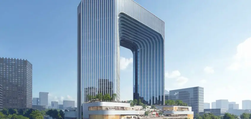 Chongqing Cuntan Cruise Terminal TOD