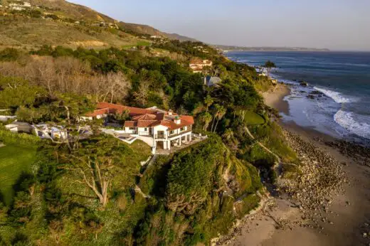 Cindy Crawford’s Former  Mansion Malibu