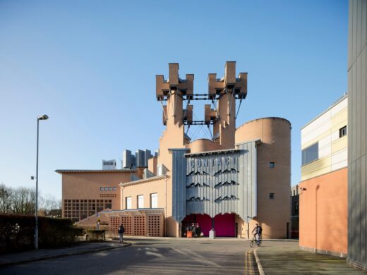 Contact Manchester theatre and arts venue by Architects Sheppard Robson