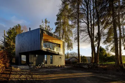 Coorie House Loch Venachar Scotland