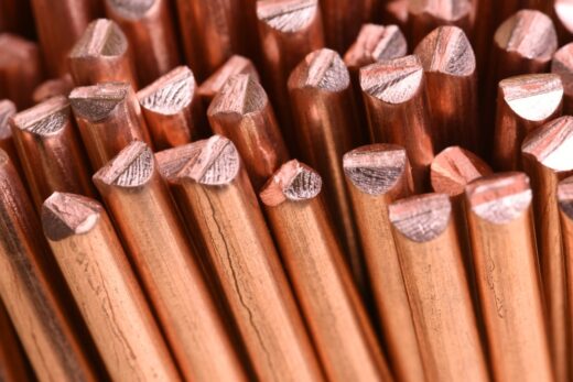 Copper Most common metals used in architecture