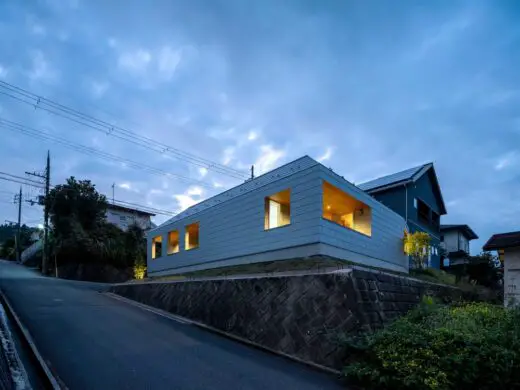 Courtyard House at Wani Otsu City