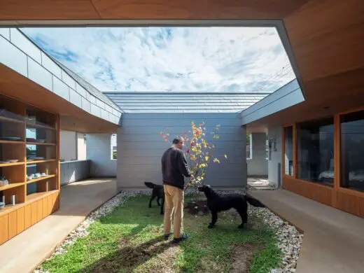 Courtyard House Otsu City