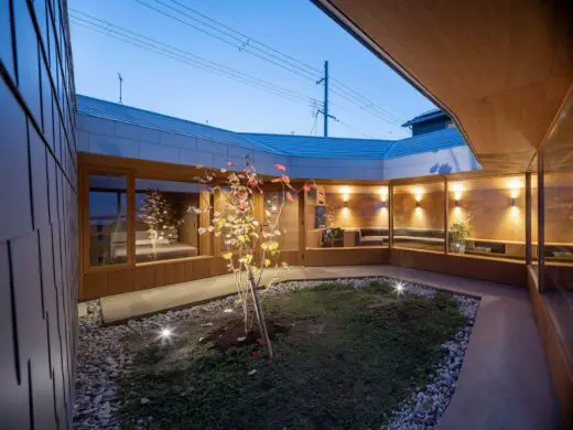 Courtyard House Otsu City