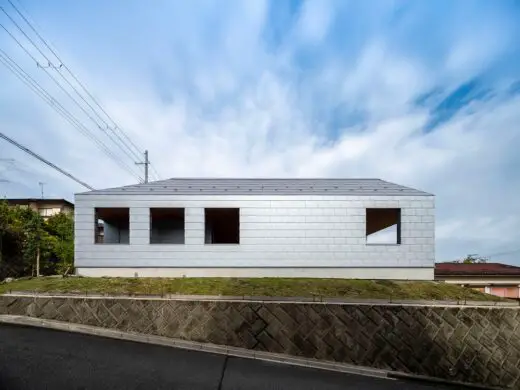 Courtyard House at Wani Otsu City