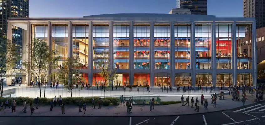 David Geffen Concert Hall, New York