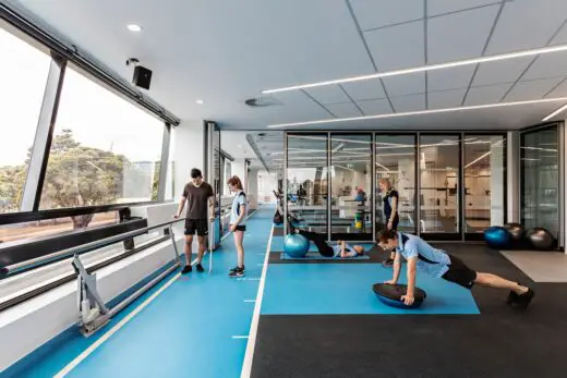 Deakin University Indoor Exercise Building Australia