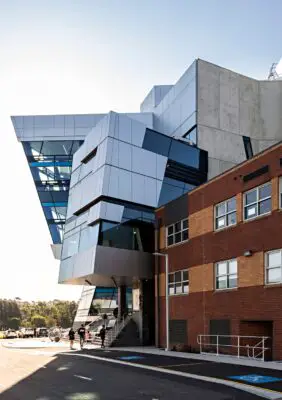 Deakin University Indoor Exercise Building Australia