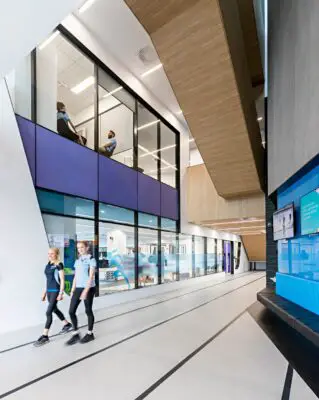 Deakin University Indoor Exercise Building Australia