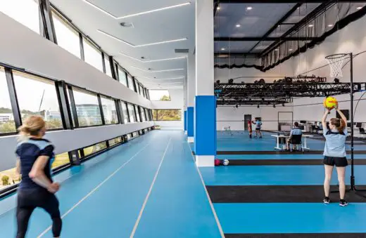 Deakin University Indoor Exercise Building Australia