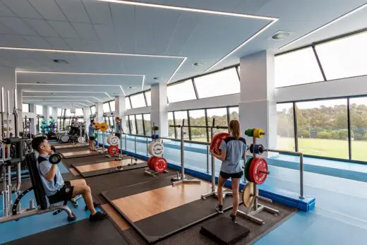 Deakin University Indoor Exercise Building Australia